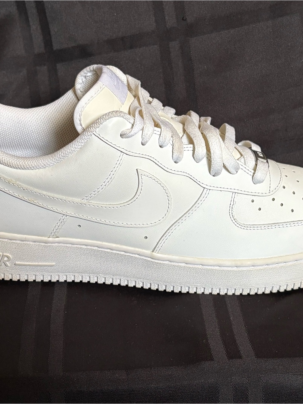Nike Air Force 1 Low '07 Men Size 15 White Shoes Sneakers CW2288-001 No Box